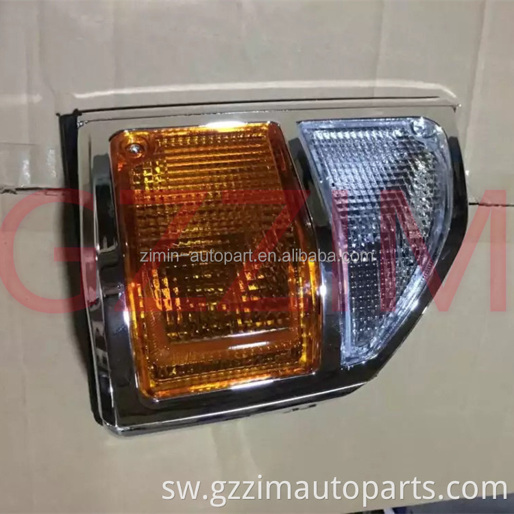 Sehemu za auto kona taa taa taa taa gari kona taa kwa fj75